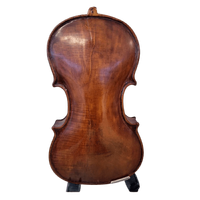Rare Old Violin Labelled Eurious Ceruti facit Cremonse anno 1839 EFC