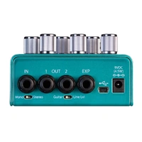 Eventide Riptide Stereo Overdrive & Uni-Vibe Effects Pedal - Demo