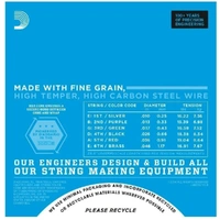 D'Addario EXL110 Regular  Electric Guitar Strings 10 - 46  Nickel wound