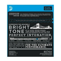 D'Addario EXL120  Super Light Electric Guitar Strings gauge 9 - 42  