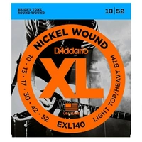 D'Addario 4 SETS EXL140 Nickel  Electric Guitar Strings 10 - 52