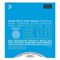 D'Addario EXP170-5 Coated 5-String Bass Guitar Strings, Light 45-130, Long Scale