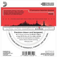 D'Addario EZ930 85/15 Bronze Acoustic Guitar Strings, Medium, 13-56