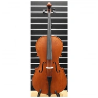 Francesco Cervini Made in Europe by Gliga 1/2 Cello Outfit Antique Varnish Set up