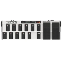 The Behringer Ultra-Flexible FCB1010 MIDI Foot Controller Effects Pedal