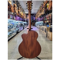 Faith FJCE - Natural Jupiter Cutaway Acoustic / Electric Guitar Solid wood + Case