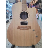 Cole Clark FL1EC-BB-HUM Fat Lady Acoustic / Electric Guitar - c/w Humbucker