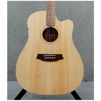 Cole Clark FL1EC-BM Fat Lady 1 Acoustic Guitar - Bunya Top w/ QLD Maple Back