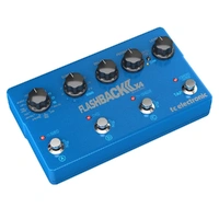 TC Electronic Legendary Flashback 2x4 Delay Built-In TonePrint  Effects Pedal