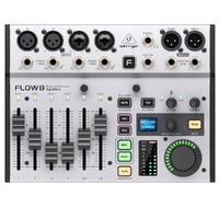 The Behringer Flow 8-Input Digital Mixer With Bluetooth Audio And App Control
