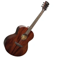 Faith FPNECG - Nexus Neptune Acoustic / Electric Guitar - Cognac with Bag