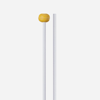 Promark Discovery Series FPR10 Soft Yellow Rubber Orff Mallet