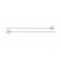 PROMARK Future Pro Discovery Series Mallets Soft Yellow Yarn Fpy10 Pair of 2 
