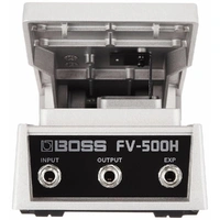 Boss FV500H Foot Volume Pedal (High-Impedance)
