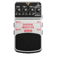 The Behringer Professional FX600 Ultimate Digital Stereo Multi-Effects Pedal