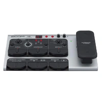 Zoom V6 Vocal Processor Vocal Effects Pedal with Voice Processing, Harmony, Effects, 40 Presets, Looper,