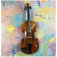 Fine Old French Violin c1800 in restored condition Warm mature Sound Powerful