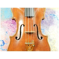 Fine Old French Mirecourt Violin c1860 In a restored condition Ready to play