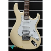 Cort G110 VWT Electric Guitar HSS - Vintage White Finish