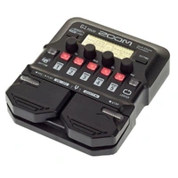 Zoom G1 FOUR Guitar Multi-effects Processor - 13 Amp Models 60 Onboard Effects,