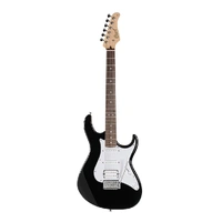Cort G200 H-S-S Electric Guitar -  Black