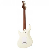 Cort G260CS Electric Guitar Olympic White - Roasted Maple Neck