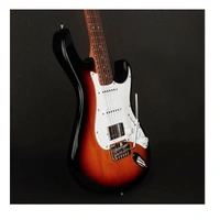 Cort G260CS Electric Guitar 3 tone Sunburst Alder Body Roasted Maple Neck