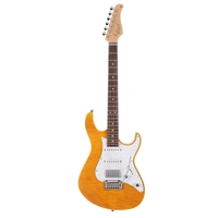 Cort G280 SELECT AM  Electric Guitar - Flame top - Amber