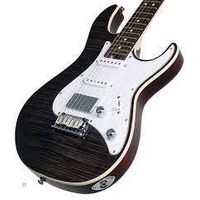 Cort G280 SELECT TBK Electric Guitar - Trans Black