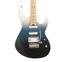Cort G280DX NN -  Electric Guitar Nordic Night Flamed Maple Top