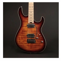 Cort G290 Fat Electric Guitar AVB Antique Vintage Burst Flamed Maple Top