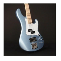 Cort GB74 GIG 4 string Bass Guitar Lake Placid Blue Hipshot Tuners 