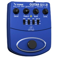 The Behringer GDI21 V-Tone Guitar Amp Modeler/Direct Recording Preamp/DI Box
