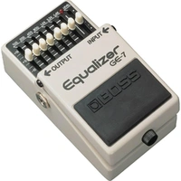 Boss GE7 Graphic Equalizer Guitar Effects Pedal