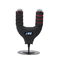 BBT Automatic Gravity Locking Guitar Hanger - Metal Base Plate - 3 Pack