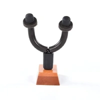 BBT GH-03 Guitar Hanger - Wooden Base Block - 2 x Hangers