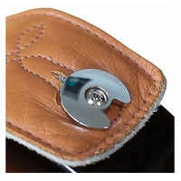 Diago Twistlock - Secure Strap Buttons Straplocks / Strap Locks Chrome
