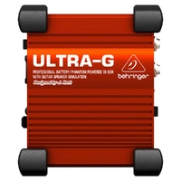 Behringer Professional Ultra-G GI100 Battery/Phantom Powered DI-Box