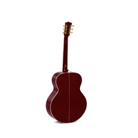 Sigma GJA-SG200 Maple Acoustic / Electric Guitar w/ Fishman Sonitone Wine Red