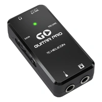 TC Helicon High-Definition Go Guitar Pro Interface for Mobile Devices