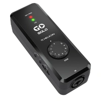 TC Helicon High-Definition Go Solo Audio/MIDI Interface for Mobile Devices