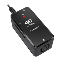 TC Helicon High-Definition Go Vocal Microphone Preamp for Mobile Devices