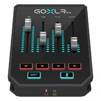 TC Helicon Online Broadcast Mixer Go XLR Mini With USB Audio Interface Ex Demo