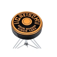Gretsch Drums Pro Drum Throne - with Round Badge Logo