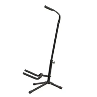 BBT Foldable Tripod Acoustic / Electric Guitar Stand - Black