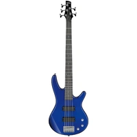 Ibanez GSR185 5 String Electric Bass Guitar in Jewel Blue