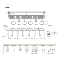 Gotoh SD91 Vintage Style Magnum Lock Tuning Keys (set of 6) - Nickel