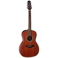 Takamine G11 Series New Yorker Acoustic / Electric Guitar in Natural Satin Finish