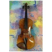 Fine Antique German Violin made after Guarneri Circa 1940 Branded Grand Solo