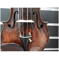 Fine Old German Violin  Hand written on sound post side 1848 Fully restored